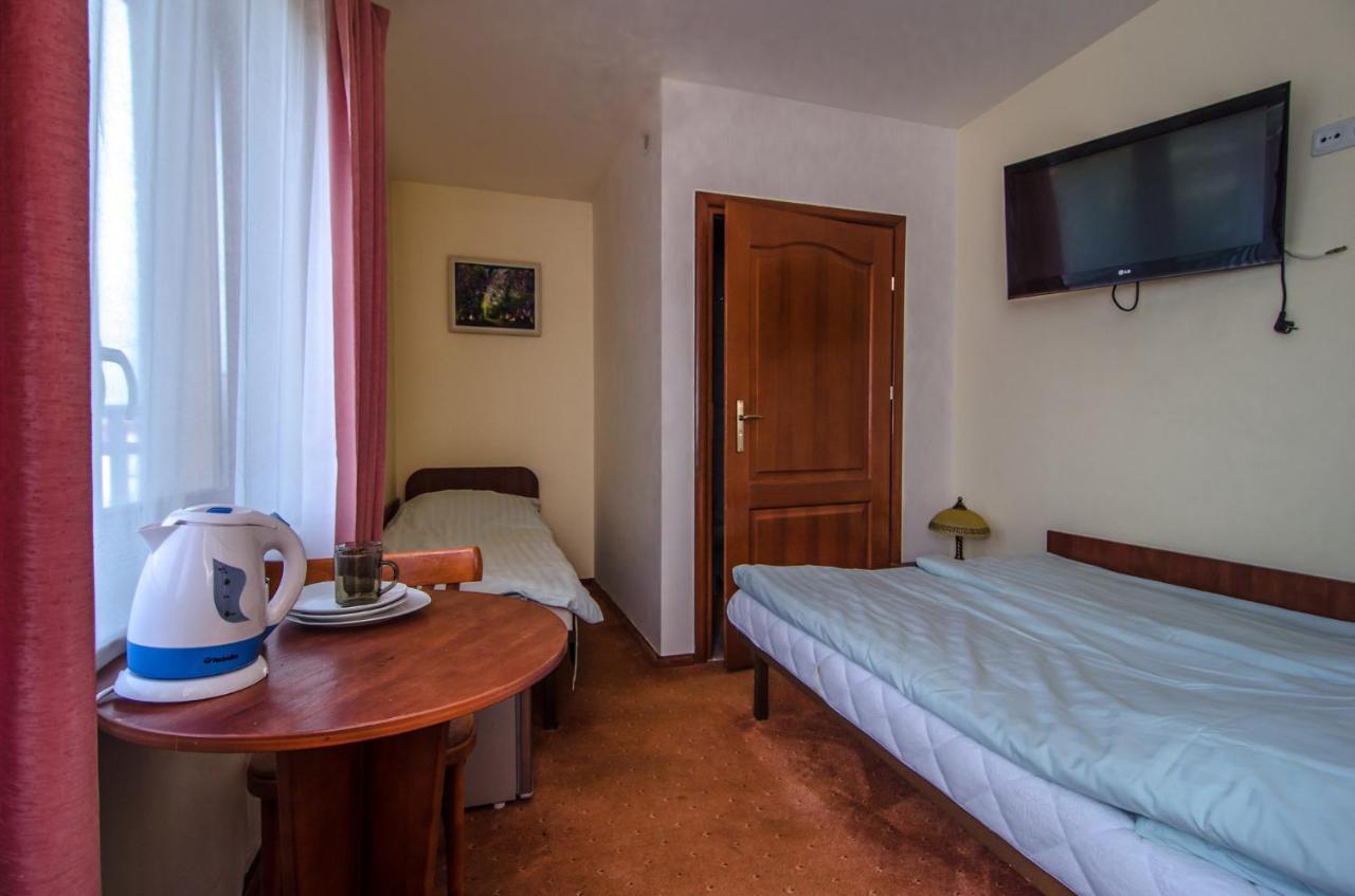 Hotel Anna Mielno 梅尔诺 外观 照片