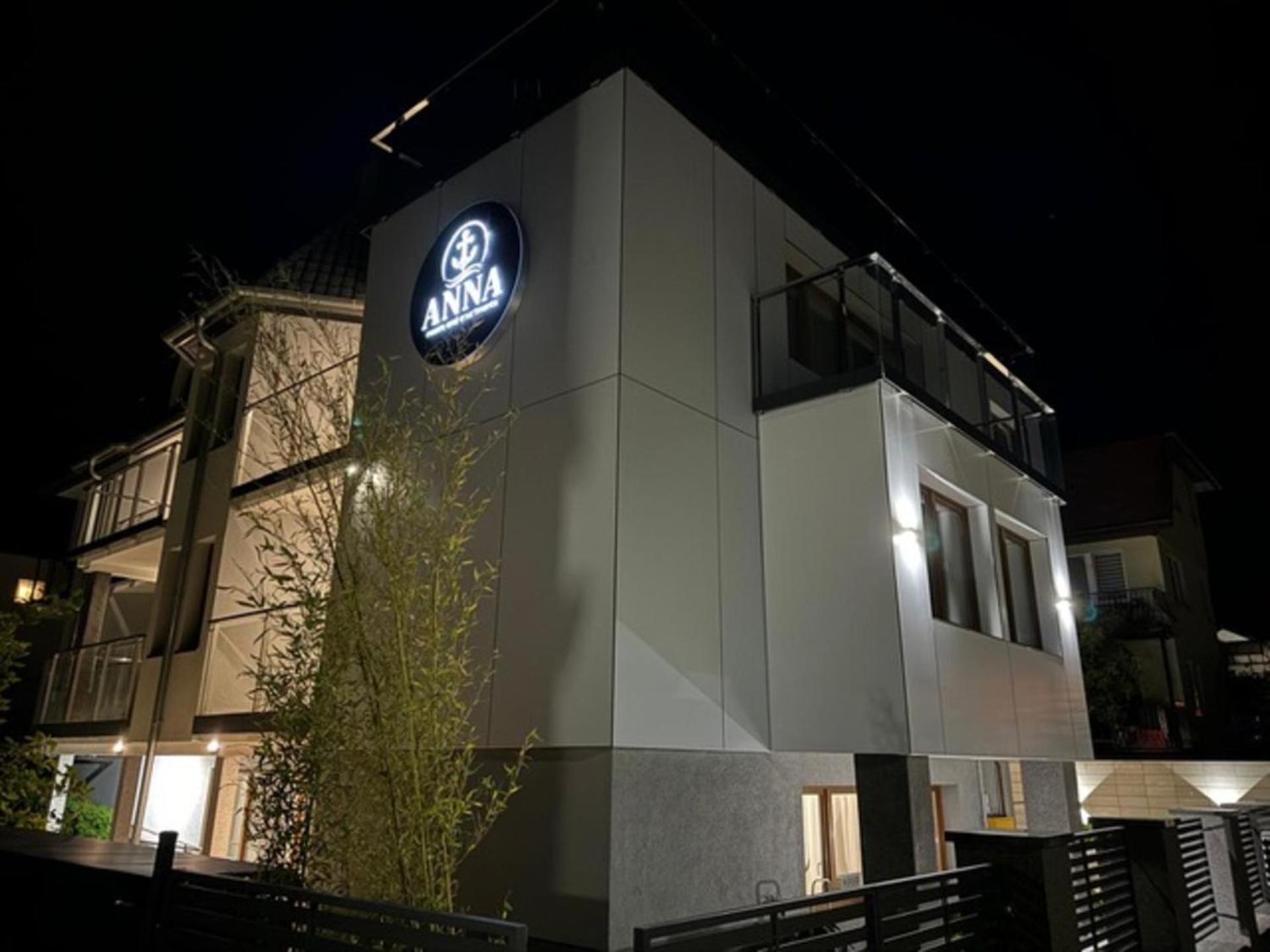 Hotel Anna Mielno 梅尔诺 外观 照片