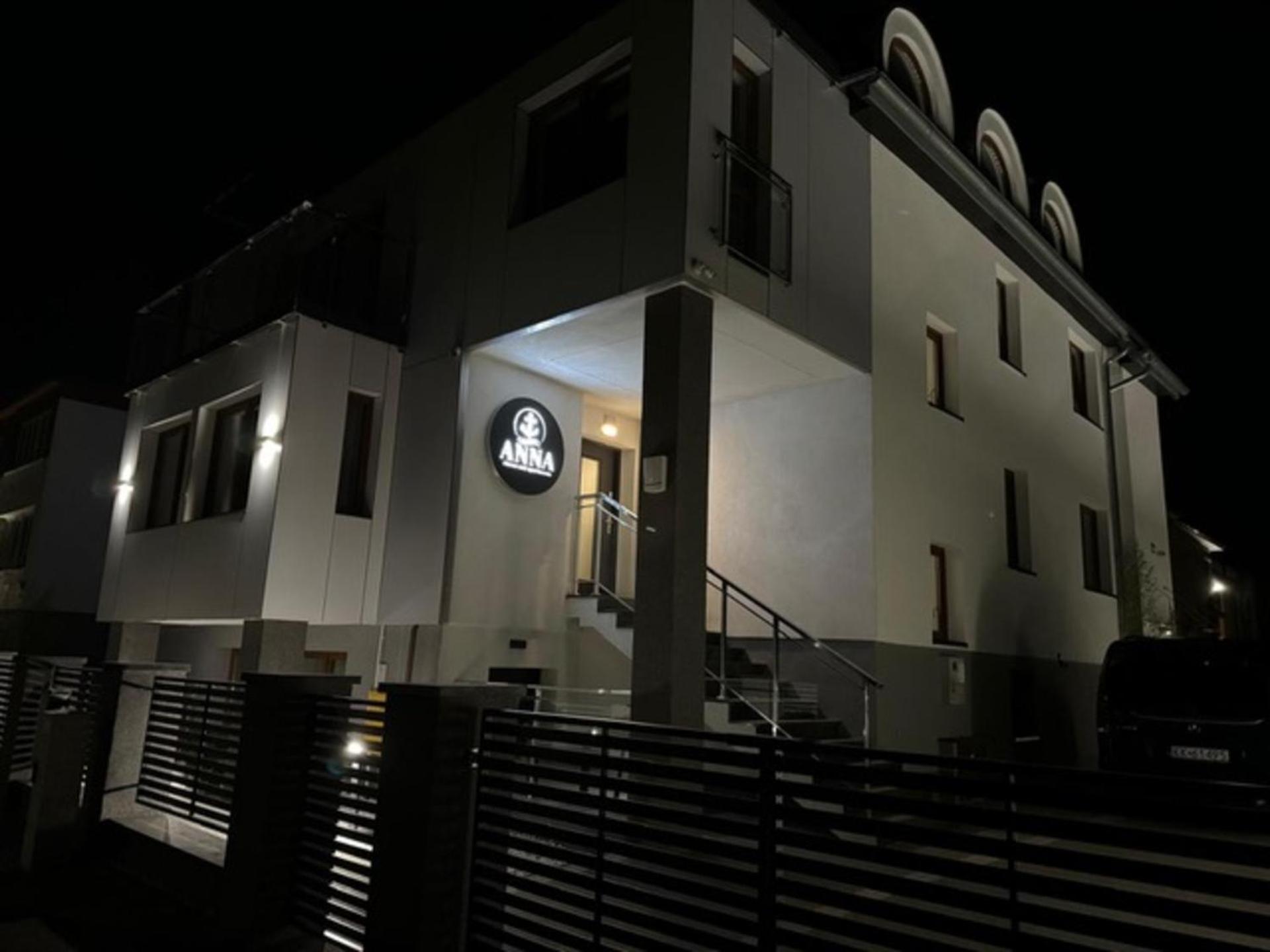 Hotel Anna Mielno 梅尔诺 外观 照片